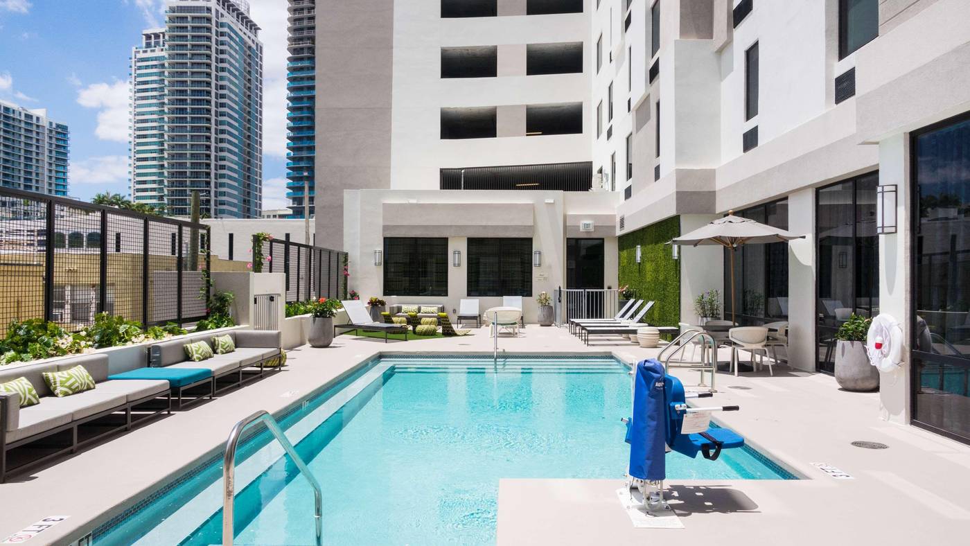 Hampton Inn & Suites Miami Wynwood Design District - United States - MIAMI - Pool - 3