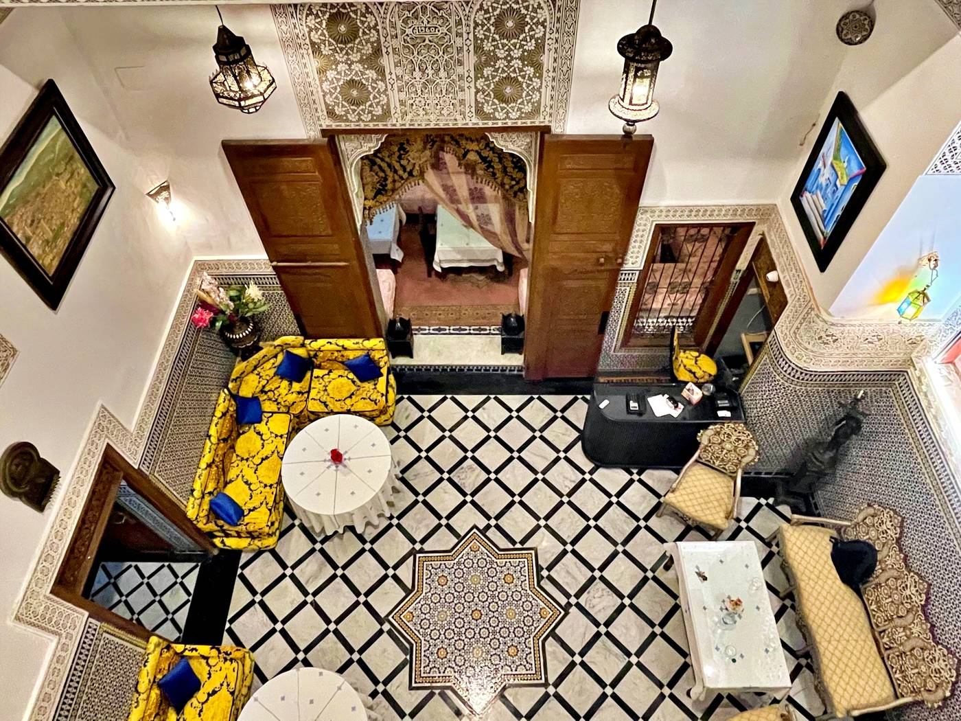 Dar Guennoun-Morocco-FEZ-Lobby-9