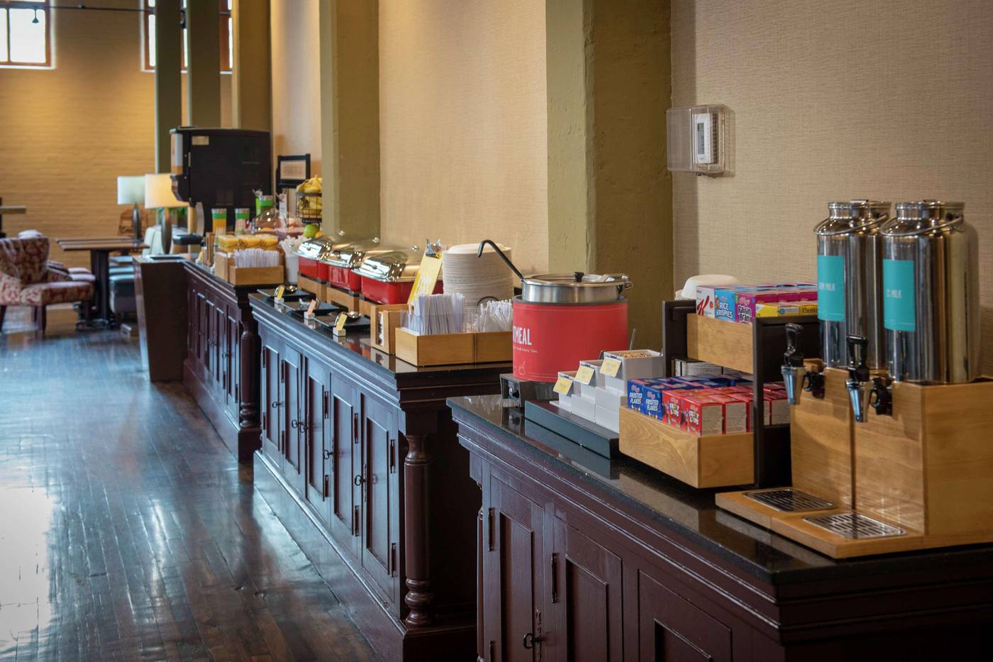 Hampton Inn & Suites New Orleans-Convention Center - United States - NEW ORLEANS - Restaurant - 3