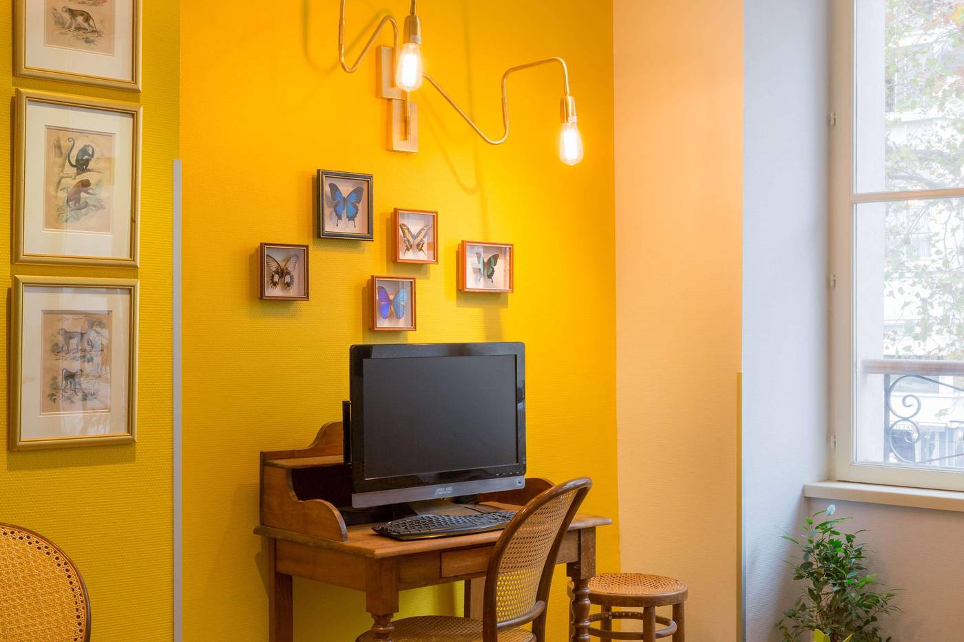 Hôtel Marsiho by HappyCulture-France-MARSEILLE-Lobby-8