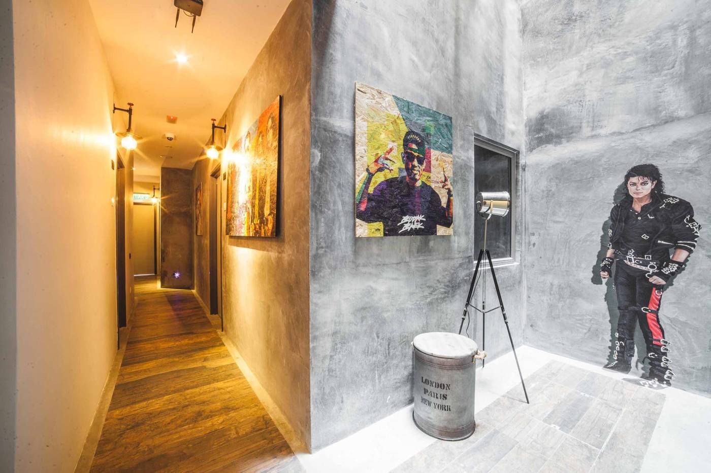 Nginap Hotel-Malaysia-Kuala Lumpur-Lobby-3