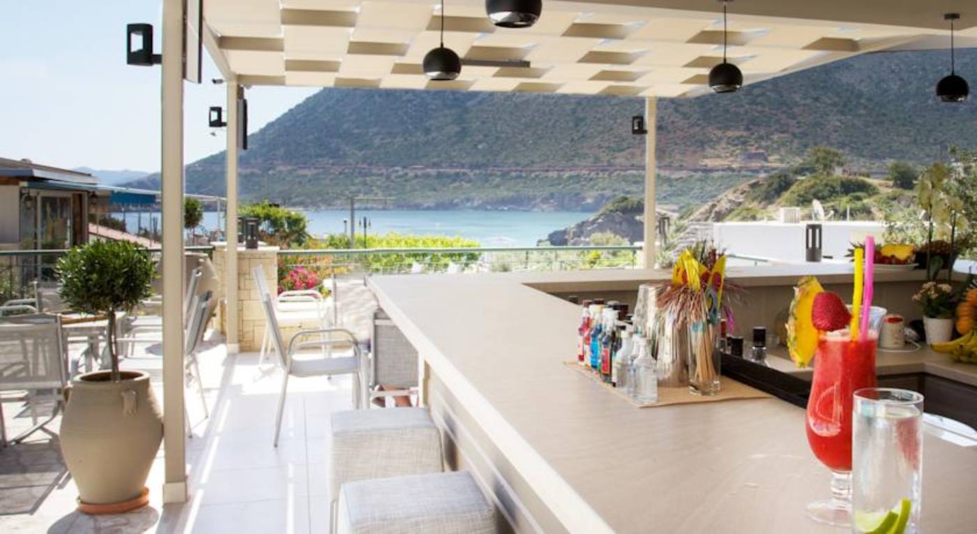 Amalia Hotel Apartments and Studios Bali in Crete, Greece