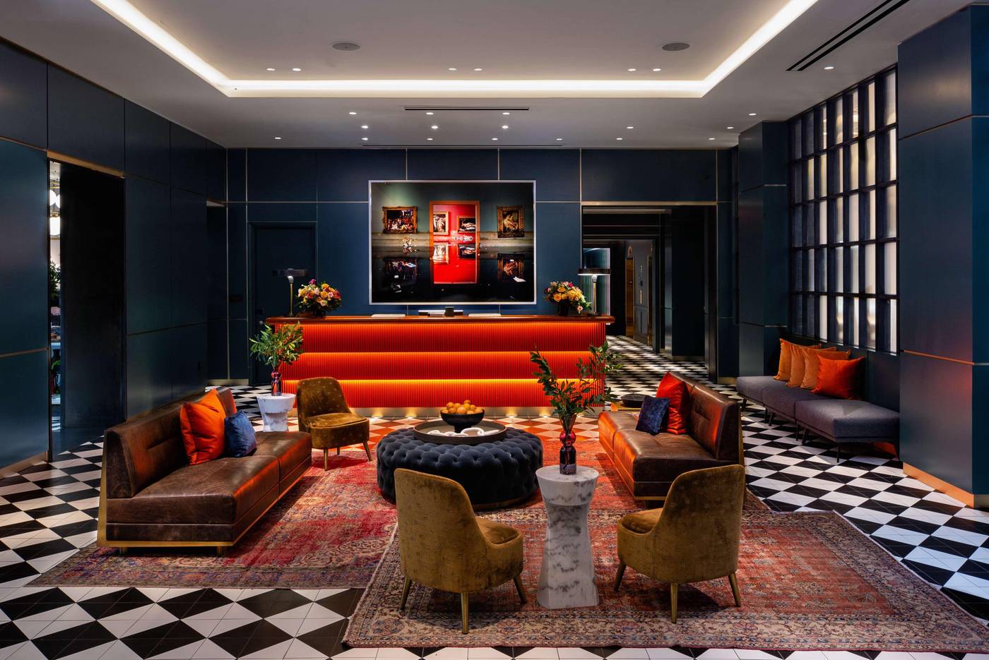 Dream Nashville, Part Of Hyatt-United States-Nashville-Lobby-5