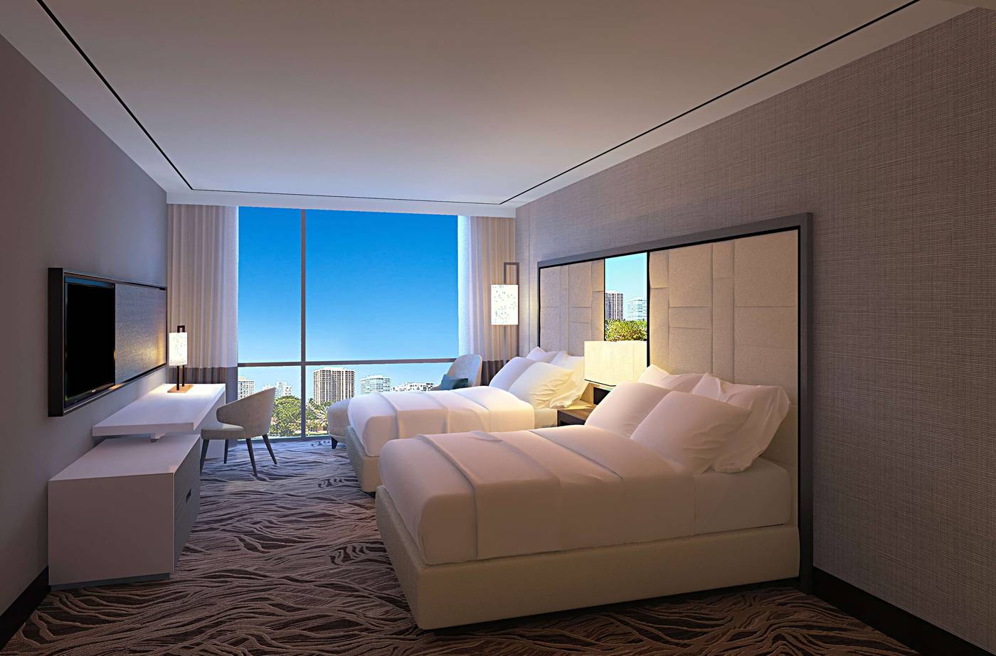 Hilton Aventura Miami - United States - Aventura - Room - 3