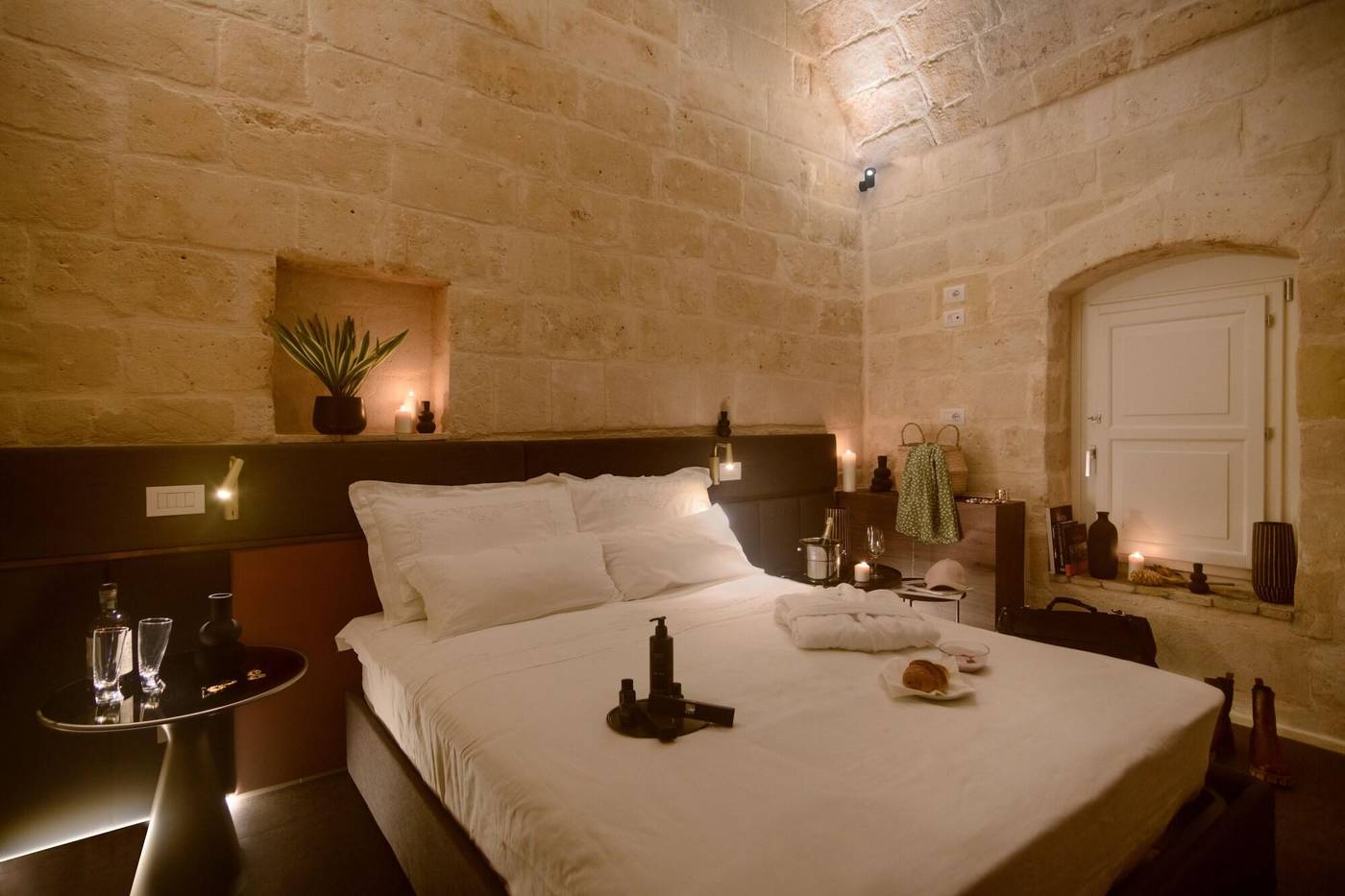 Le Malve Cave Retreat-Italy-MATERA-Room-10