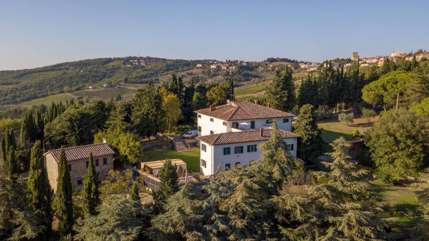 Agriturismo Villa Godenano Pool&Relax-Italy-Castellina in Chianti-General view-3