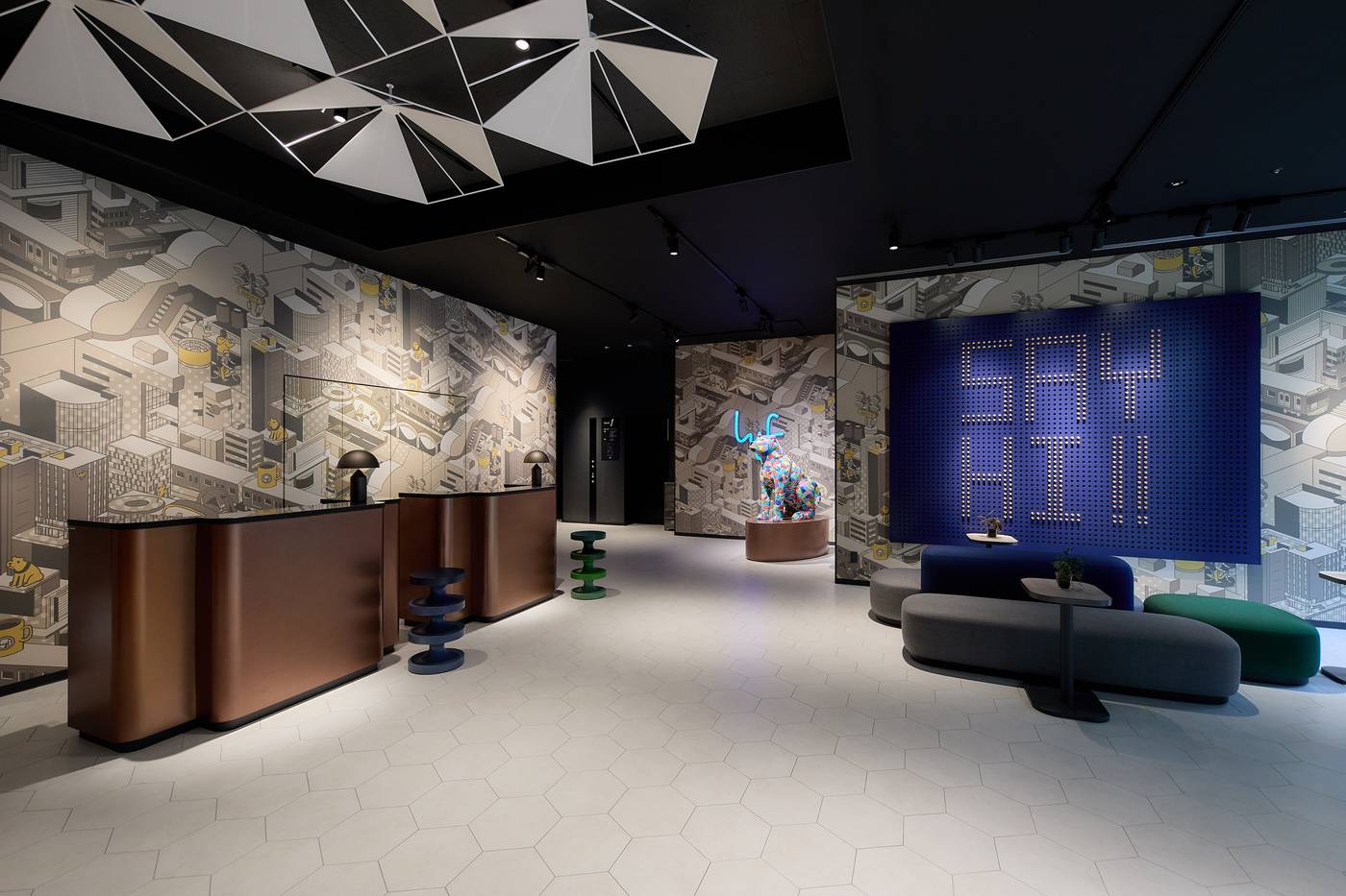 lyf Shibuya Tokyo-Japan-Shibuya-Lobby-7