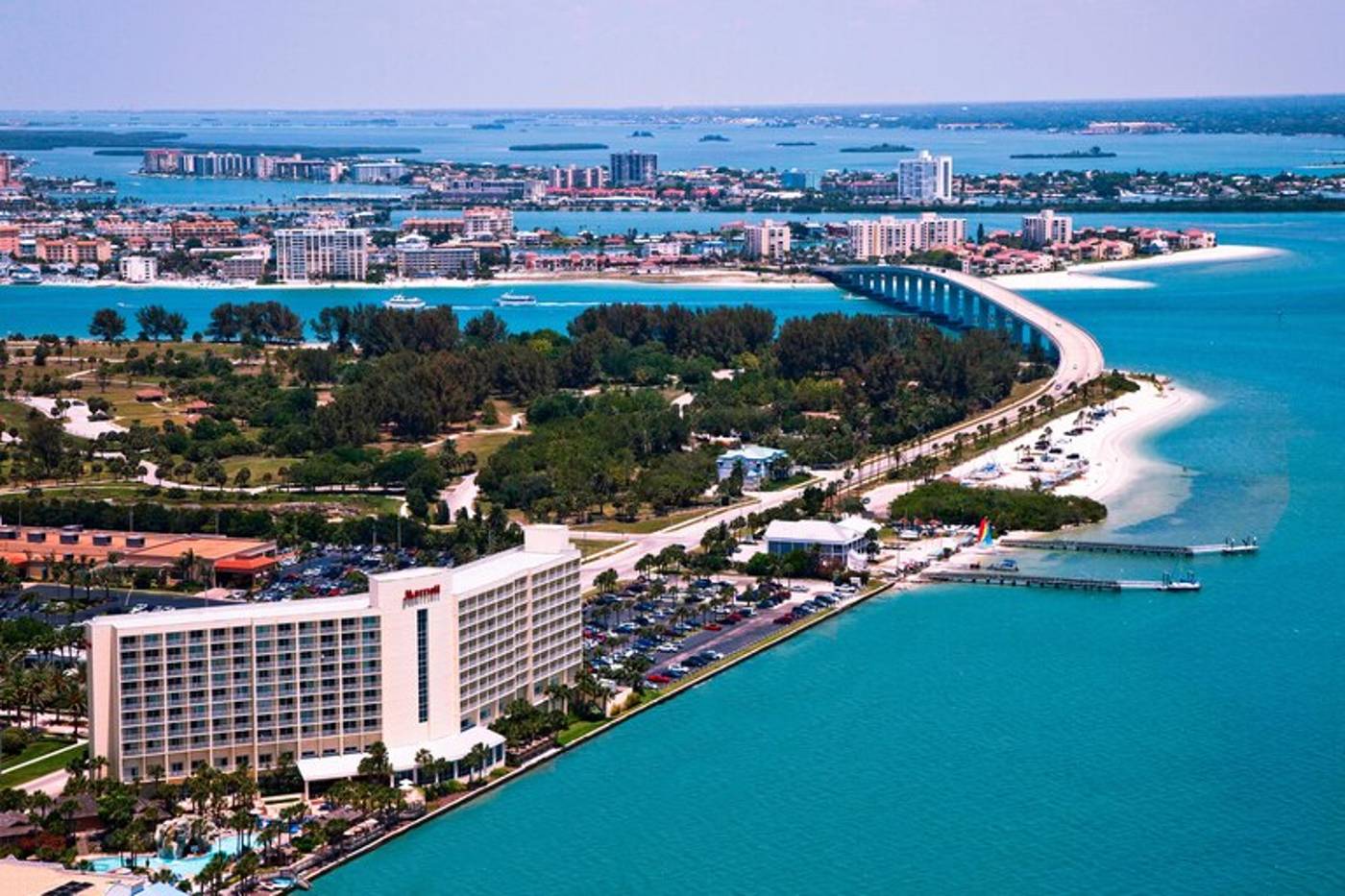 Marriott Suites On Sand Key in Florida, USA