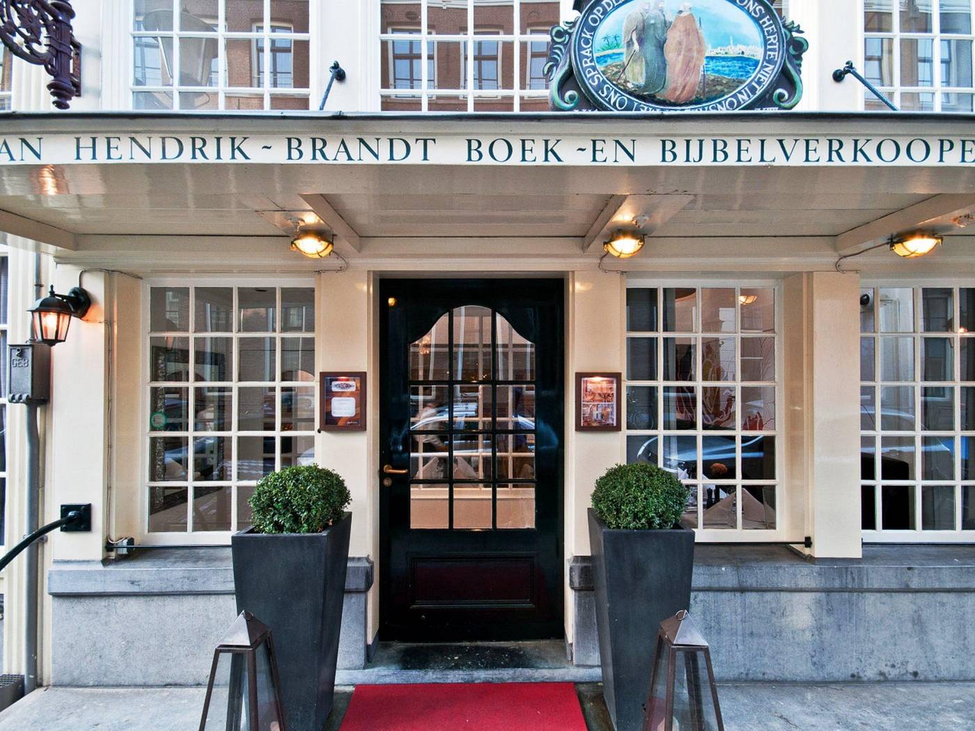 Radisson Blu Hotel Amsterdam-Netherlands-AMSTERDAM-Restaurant-4