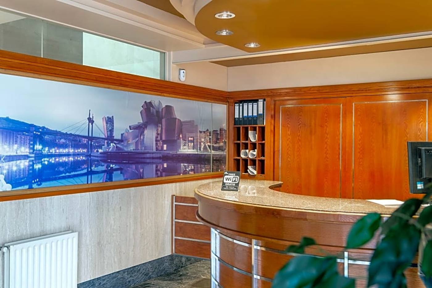 Hospedium Hotel Blu Loiu-Spain-VIZCAYA-Lobby-5