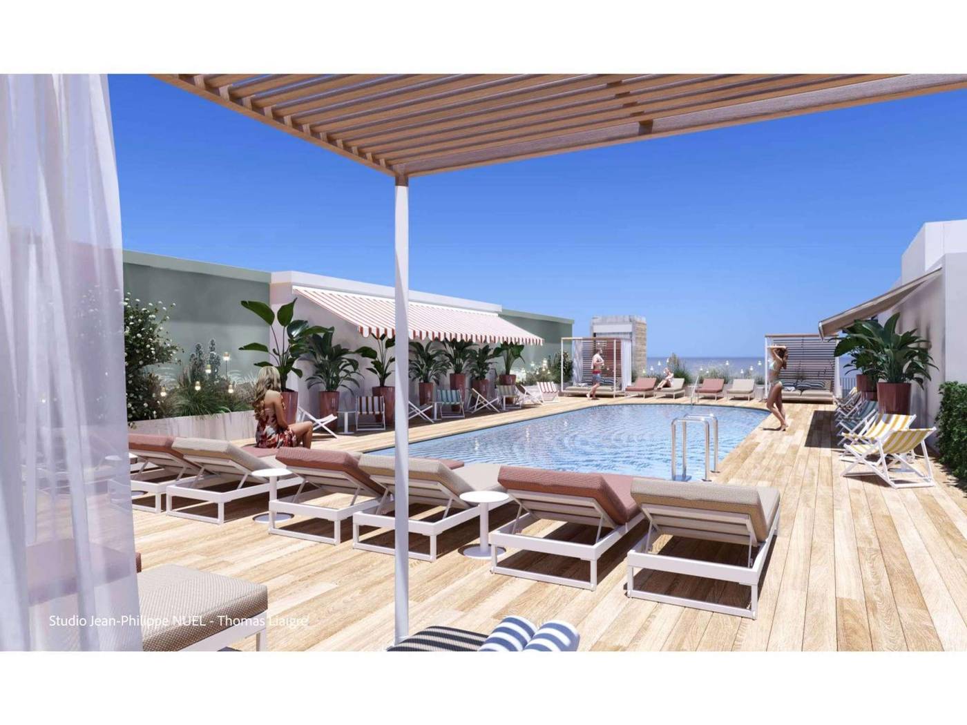 Talaia Hotel & Spa Biarritz - Mgallery Collection-France-Biarritz-General view-5