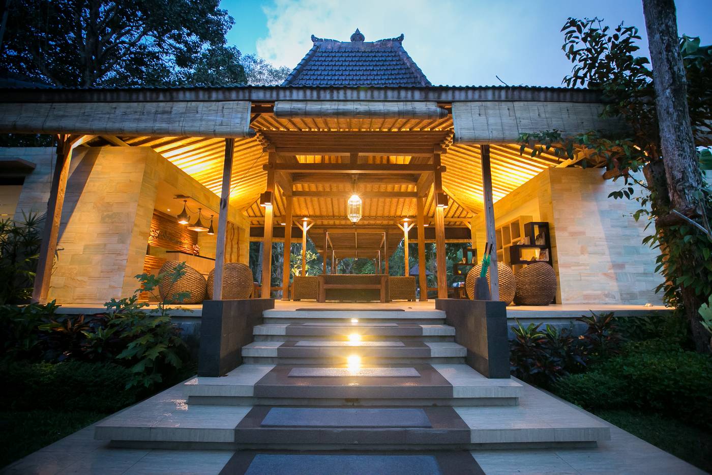 Senetan Villas And Spa Resort-Indonesia-BALI-Lobby-4