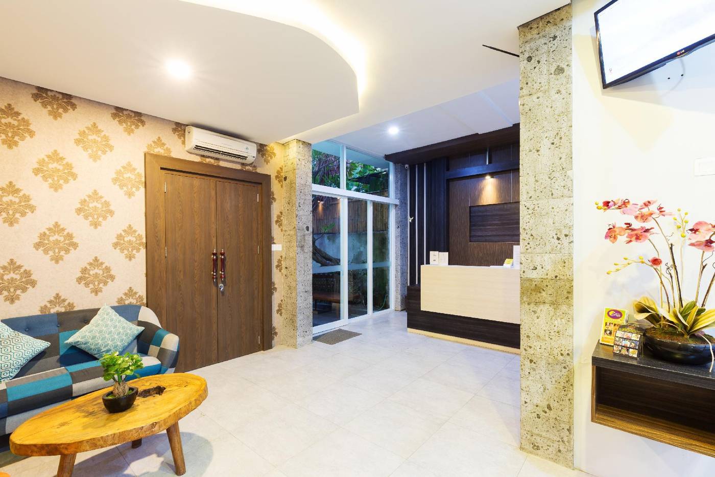 Casa Dasa Boutique Hotel-Indonesia-LEGIAN-Lobby-10