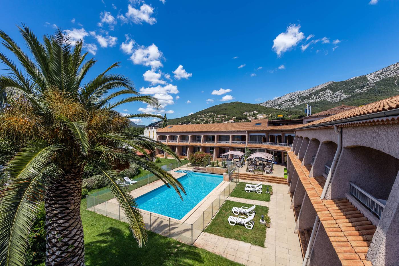 Noemys Toulon La Valette Hotel & Piscine-France-LA VALETTE-General view-2