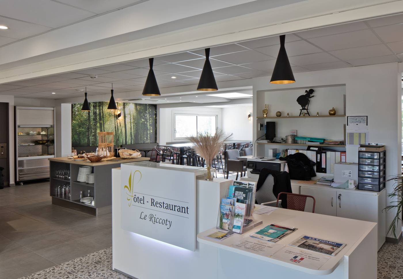 Inspirations by Balladins Le Riccoty - France - Blyes - Lobby - 5