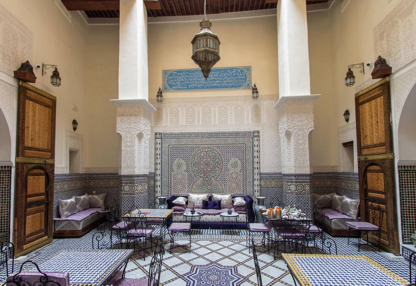 Riad Taryana-Morocco-Fes-General view-2