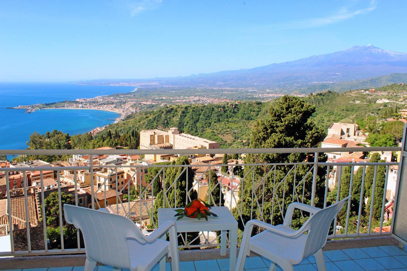 Mediterranee Hotel-Italy-TAORMINA-General view-2
