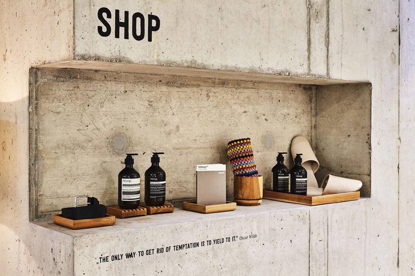 Nomad Design & Lifestyle Hotel-Switzerland-BASEL-General view-1