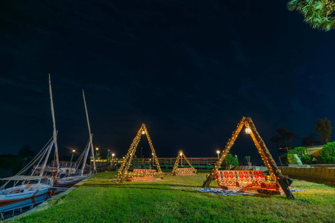 Jolie Ville resort & Spa Kings Island, Luxor