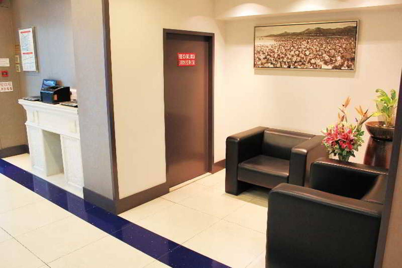 Goodrich Hotel Hong Kong-Hong Kong – China-KOWLOON-Lobby-7