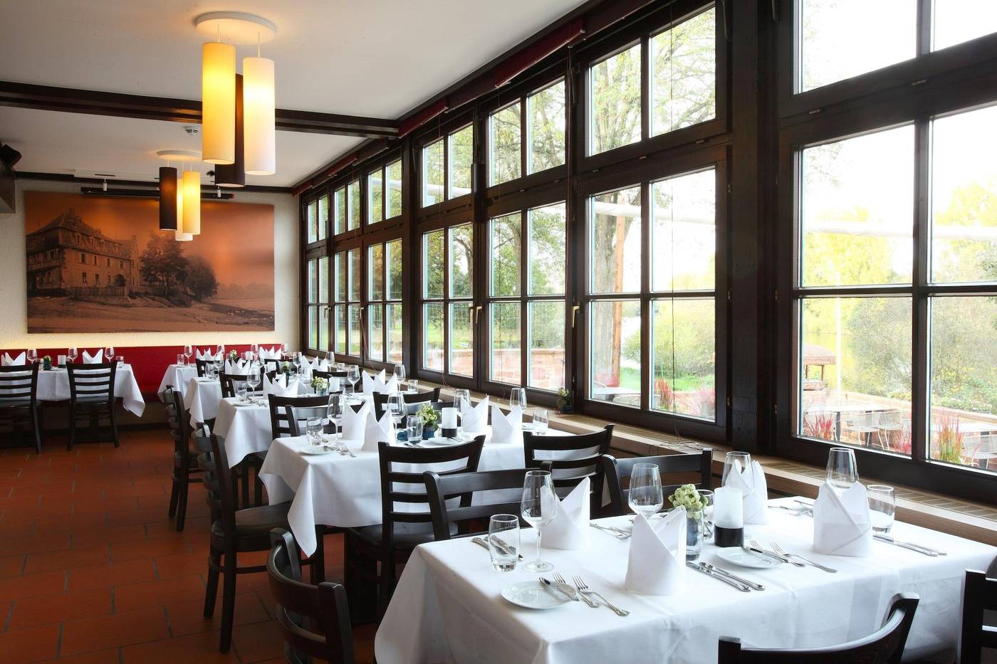 MainChateau Hotel & Restaurant - Germany - SELIGENSTADT - Restaurant - 7