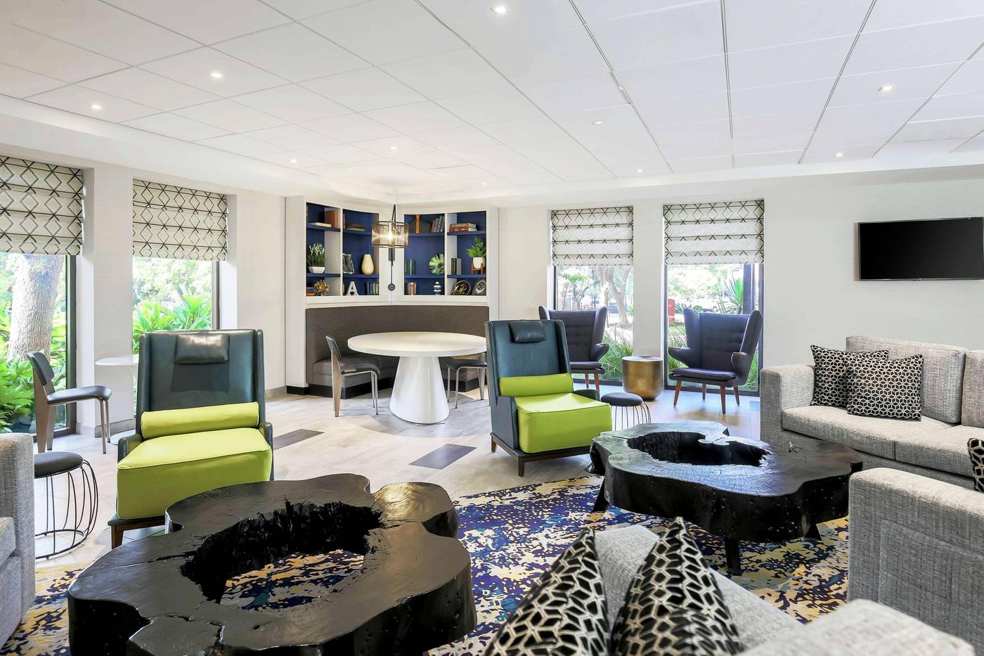 Doubletree Austin University Area-United States-AUSTIN-Lobby-4