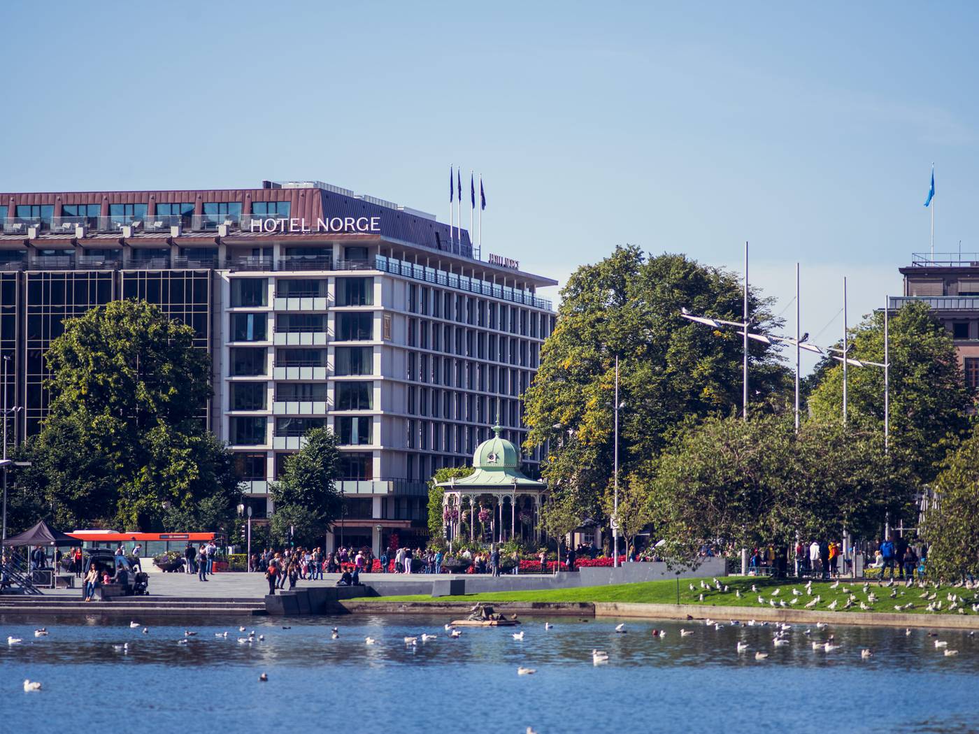 Hotel Norge by Scandic-Norway-BERGEN-General view-2
