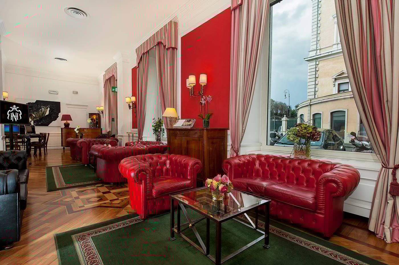 Hotel Nord Nuova Roma-Italy-ROME-Lobby-7