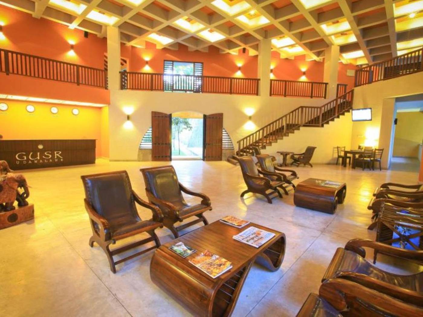 Grand Udawalawe Safari Resort-Sri Lanka-Udawalawe-Lobby-10