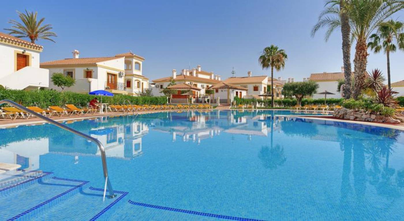 Alegria Infinity Beach Resort in Costa De Almeria, Spain