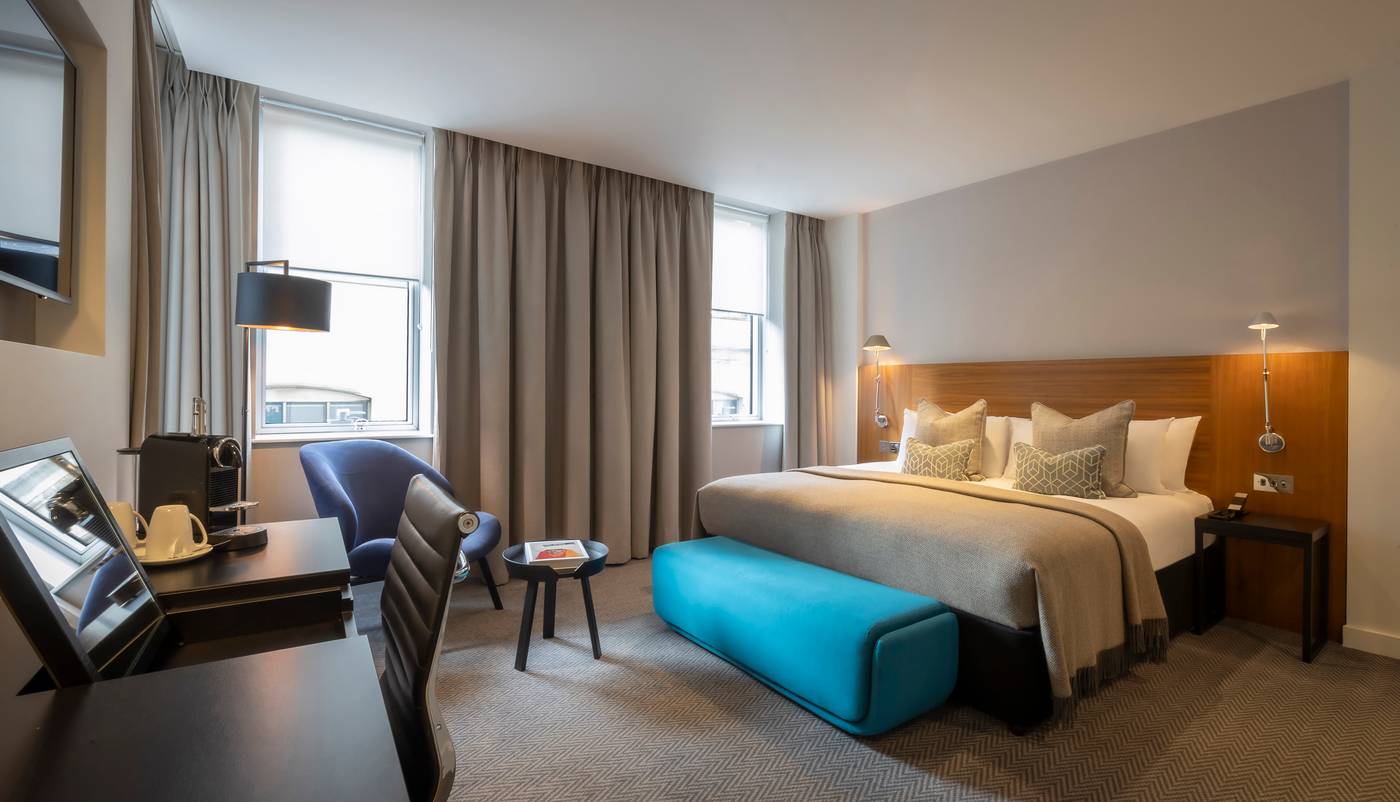 Clayton Hotel London Wall - United Kingdom - LONDON - Room - 5