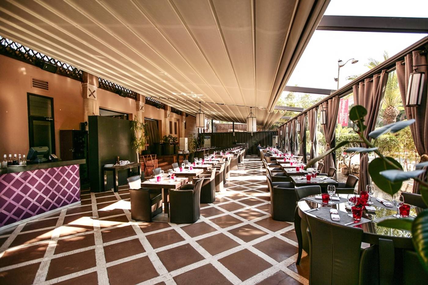 Hivernage Hotel & Spa-Morocco-MARRAKECH-General view-10