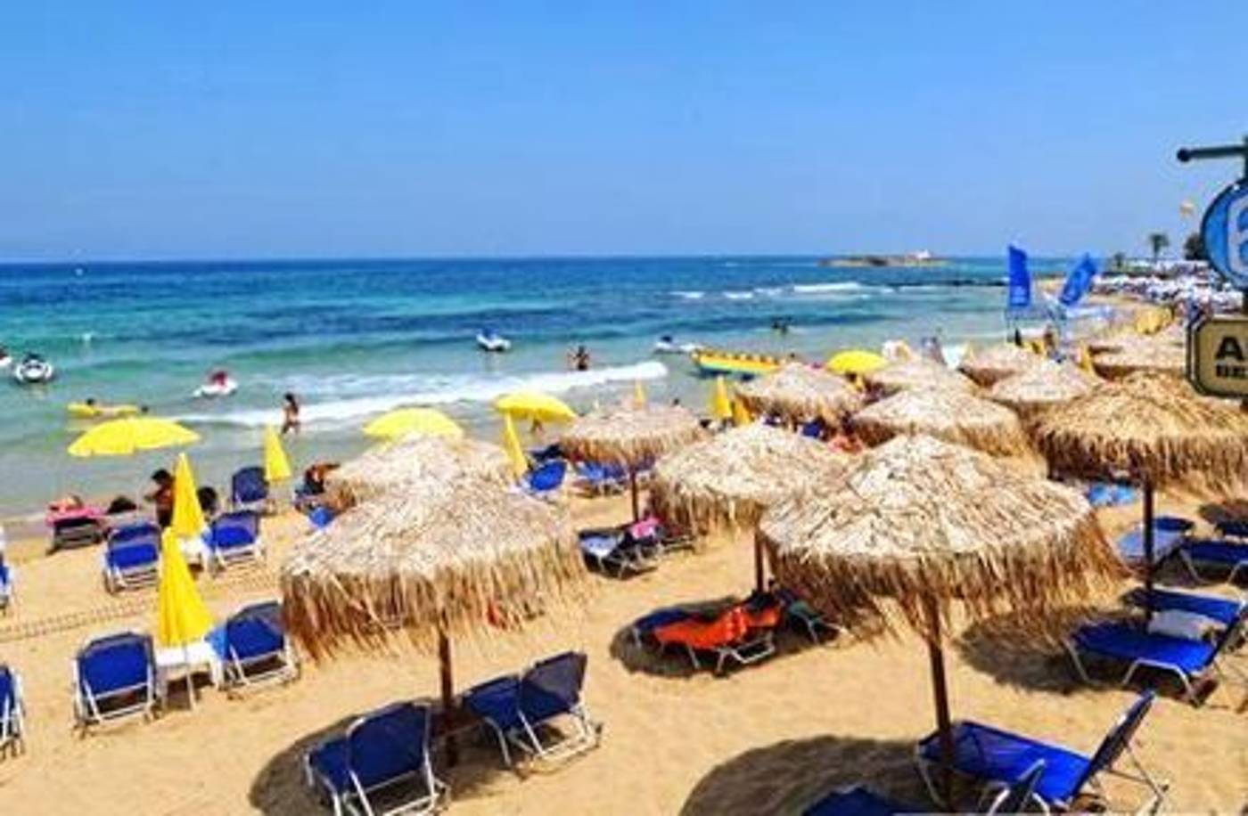 Aeolos Beach in Crete, Greece