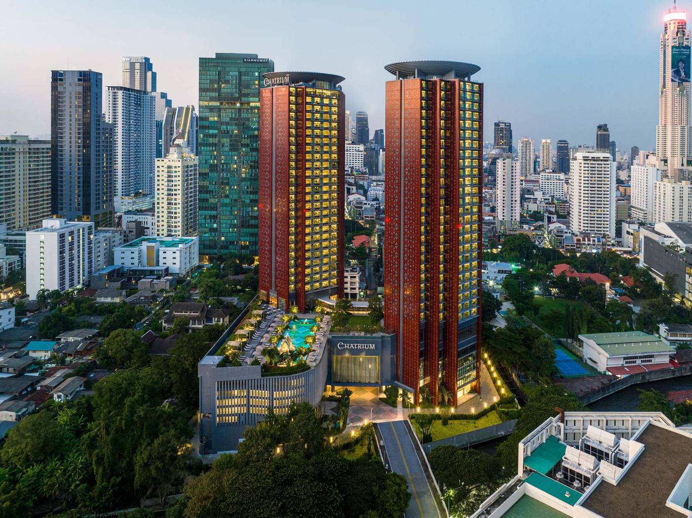 Chatrium Grand Bangkok-Thailand-Bangkok-General view-2
