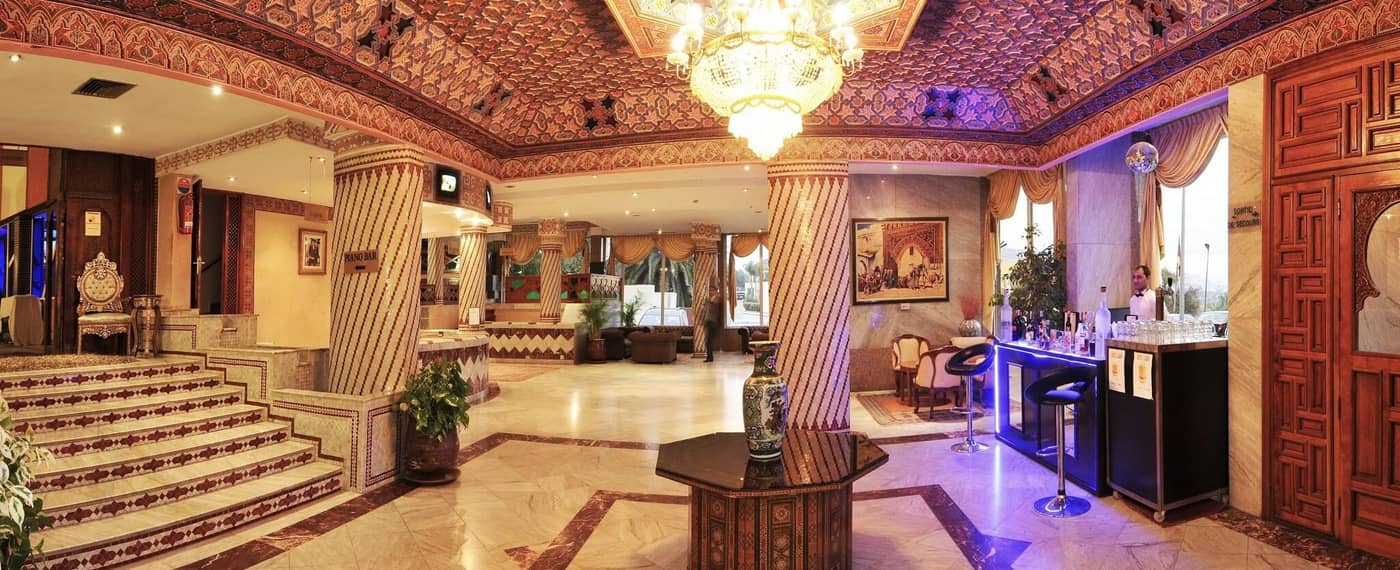 Menzeh Zalagh 2Boutique Hôtel & Sky-Morocco-FEZ-Lobby-10