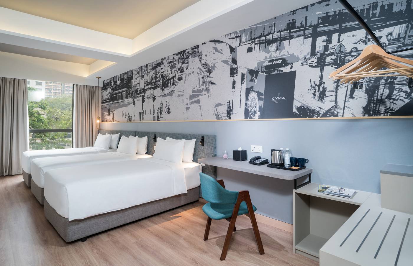Ibis Styles Kuala Lumpur Bukit Bintang-Malaysia-KUALA LUMPUR-Room-6