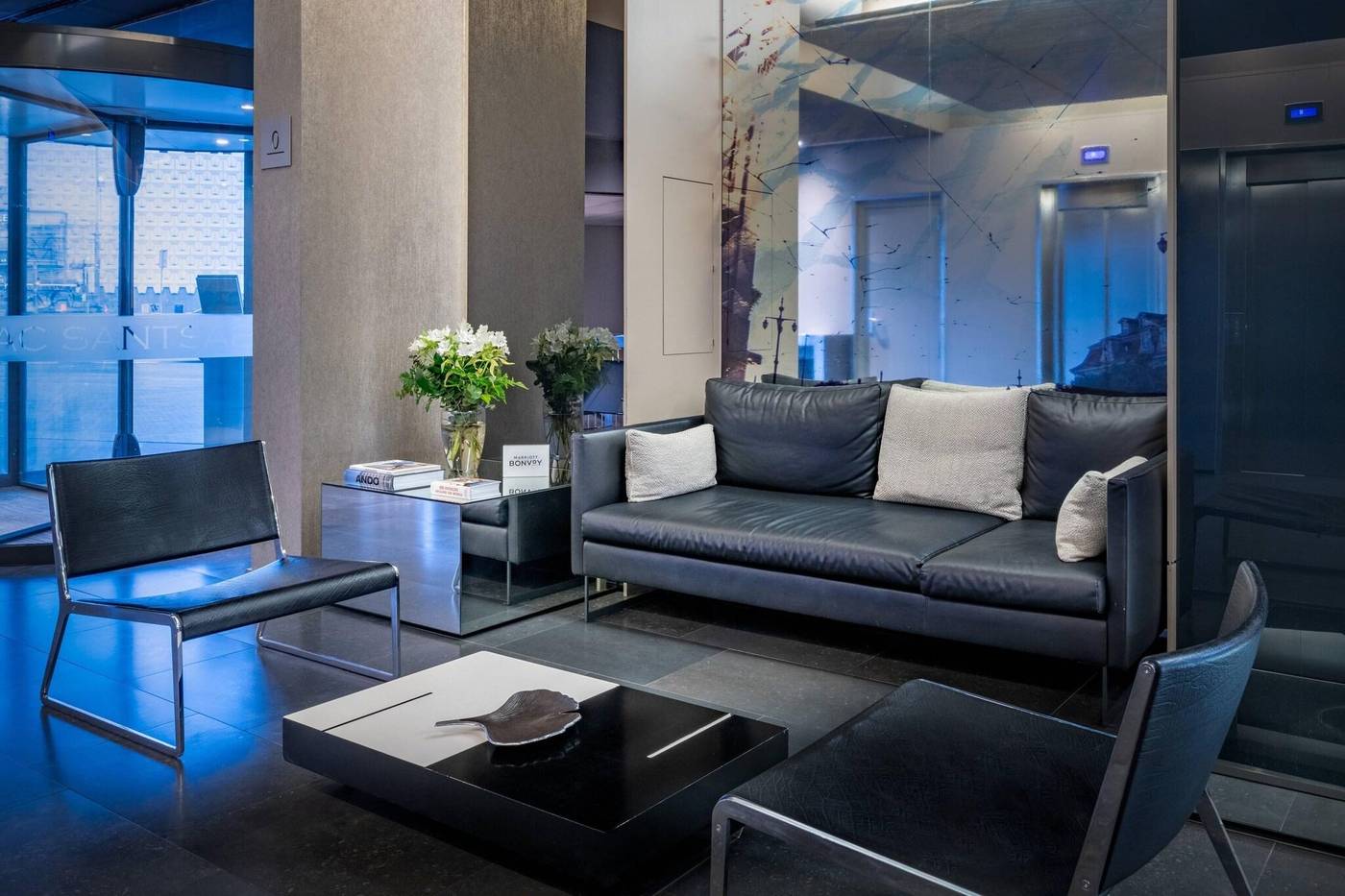 Ac Barcelona Sants-Spain-Barcelona-Lobby-10