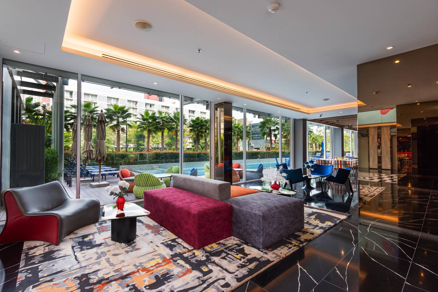 Maitria Hotel Rama 9 Bangkok-Thailand-Bangkok-Lobby-5