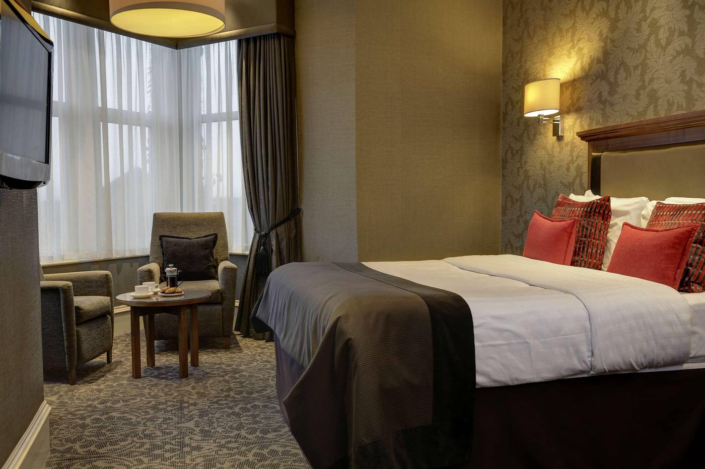 Best Western Motherwell Centre Moorings Hotel-United Kingdom-Motherwell-Room-9