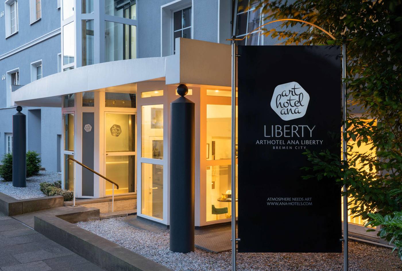 Arthotel Ana Liberty Bremen City-Germany-BREMEN-General view-3