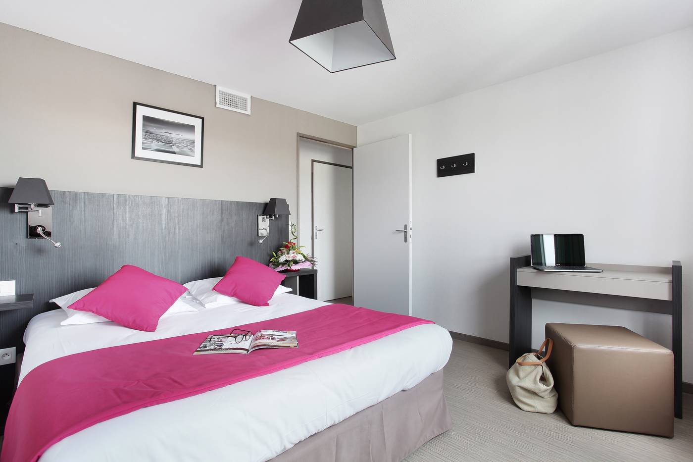 Odalys City Marseille Le Dome-France-MARSEILLE-Room-6