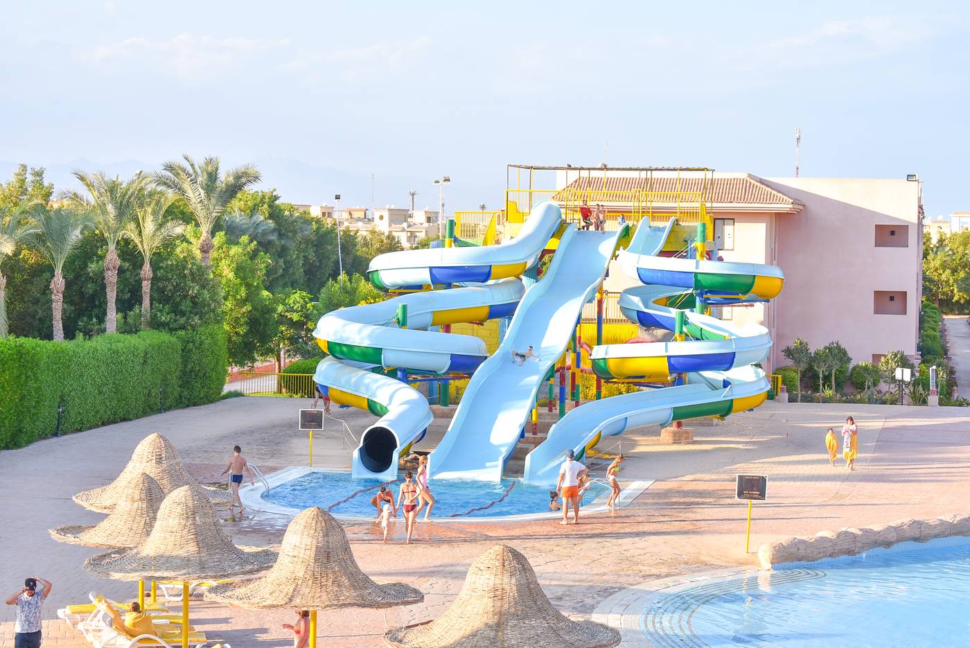 Parrotel Aqua Park Resort