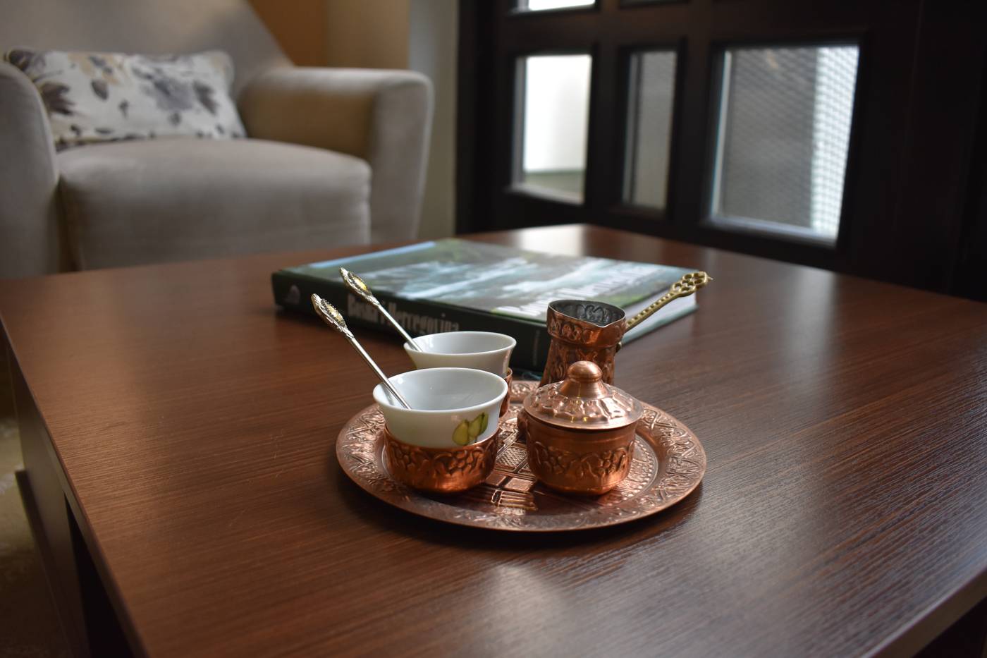 Hotel Corner-Bosnia & Herzegovina-SARAJEVO-Lobby-4