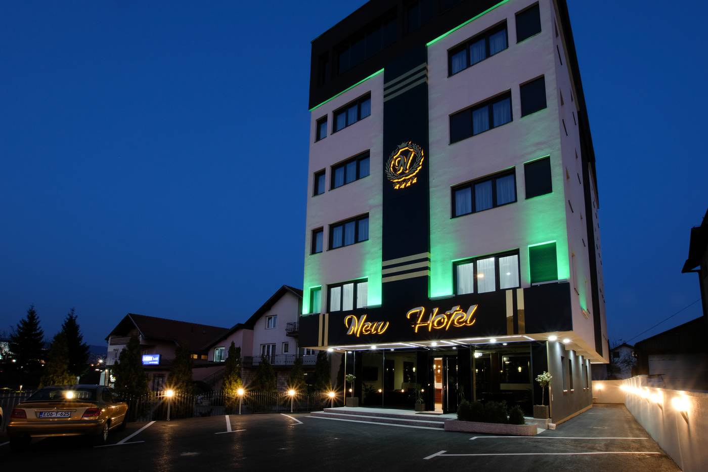 New Hotel-Bosnia & Herzegovina-SARAJEVO-General view-1