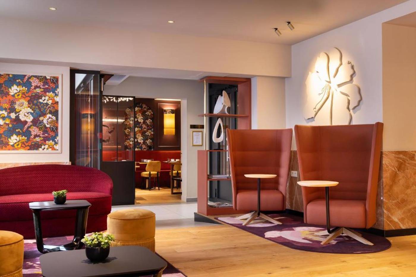 Hôtel Mayflower Opera-France-PARIS-Lobby-8