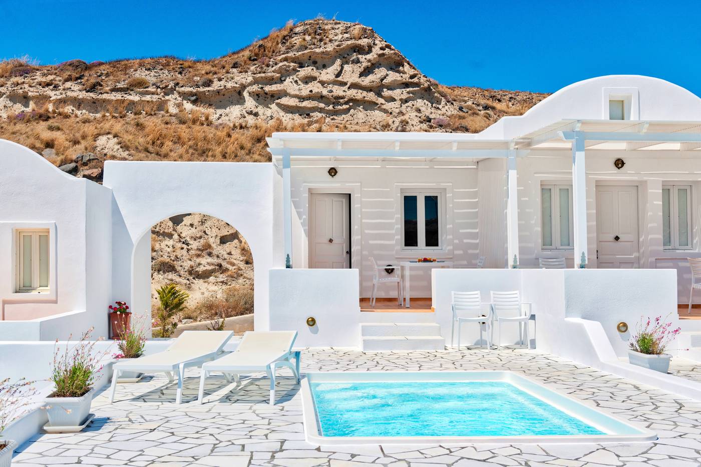 Katharos Pool Villas-Greece-SANTORINI-General view-2