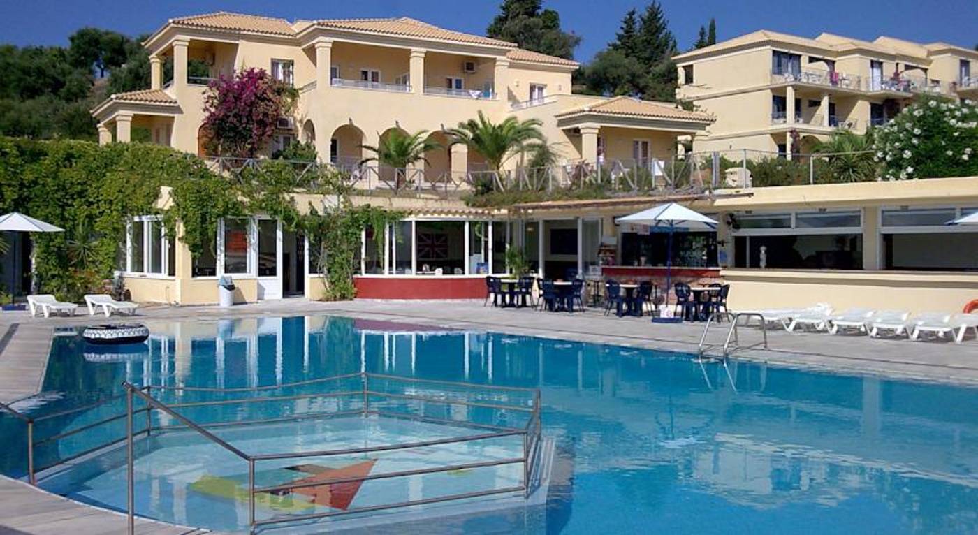 Ionian Sea View Hotel in Corfu, Greece