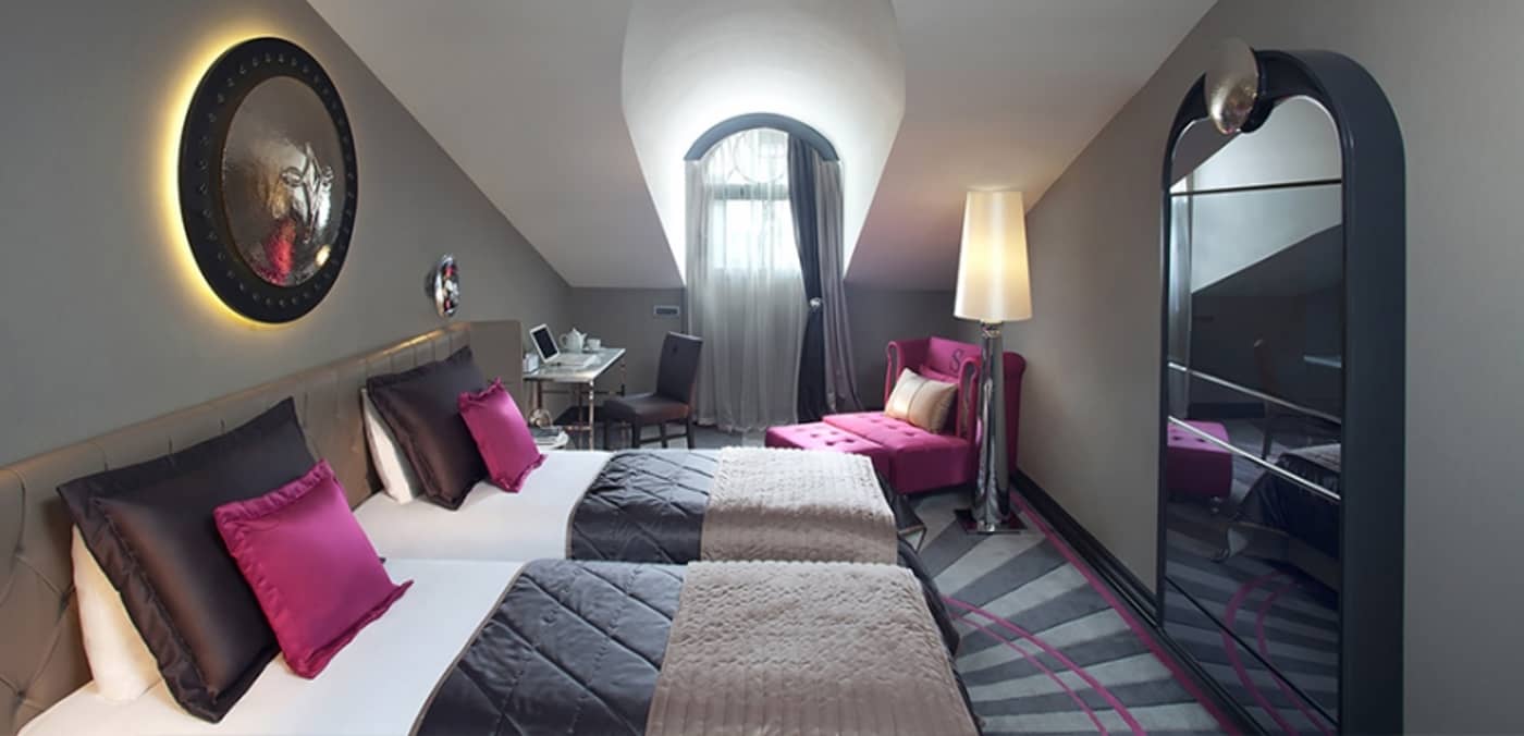 Sura Design Hotel & Suites-Turkey-SULTANAHMET-ISTANBUL-Room-4