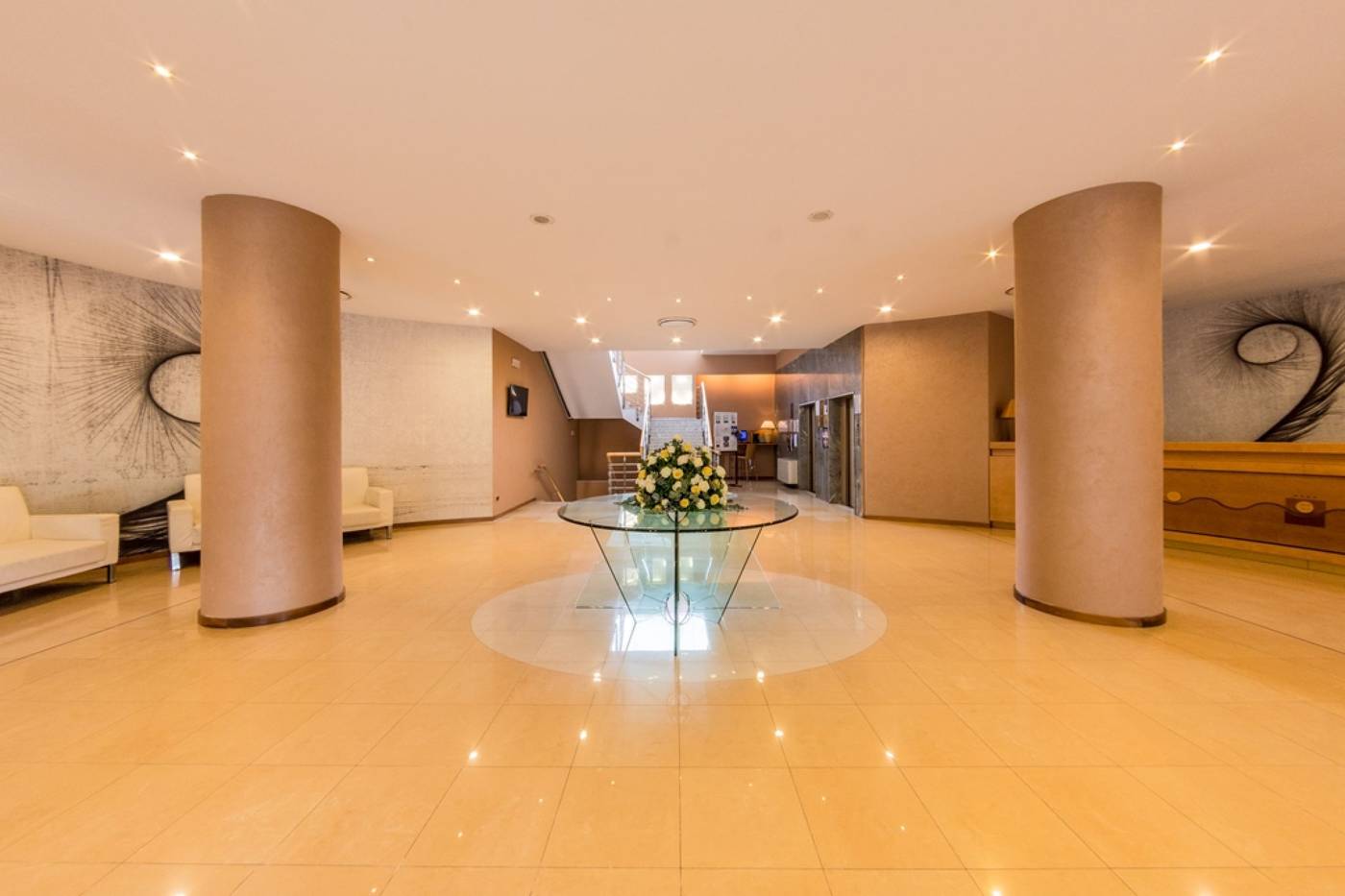 Grand Hotel Moon Valley-Italy-Seiano Di Vico Equense-Lobby-5