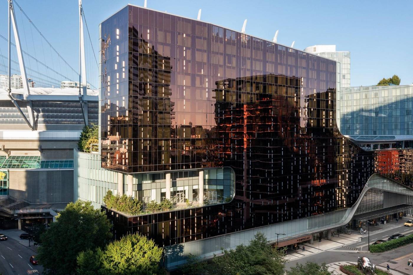 the DOUGLAS, Autograph Collection-Canada-Vancouver-General view-6